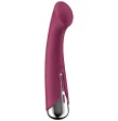 SATISFYER - SPINNING G-SPORT 1 VIBRATORE ROTATORE ROSSO SATISFYER - SPINNING G-SPORT 1 VIBRATORE ROTATORE ROSSO