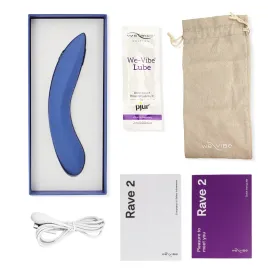 WE-VIBE - RAVE 2 VIBRADOR PUNTO G AZUL