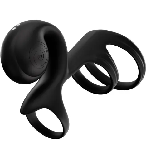 SNAIL VIBE - JOVI ARC COUPLE RING TELECOMANDO NERO