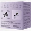 SNAIL VIBE - JOVI ARC ANNEAU DE COUPLE AVEC TÉLÉCOMMANDE NOIRE SNAIL VIBE - JOVI ARC ANNEAU DE COUPLE AVEC TÉLÉCOMMANDE NOIRE