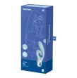 SATISFYER - LOVE ME VIBRADOR RABBIT AZUL SATISFYER - LOVE ME VIBRADOR RABBIT AZUL