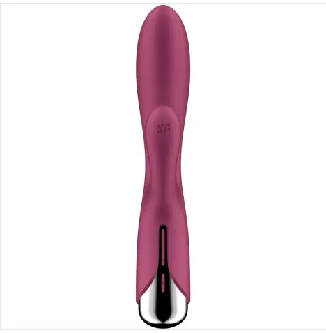 SATISFYER - SPINNING RABBIT 1 CLITORIS AND RED G-SPOT STIMULATION