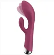 SATISFYER - SPINNING RABBIT 1 ESTIMULACION CLITORIS Y PUNTO G ROJO SATISFYER - SPINNING RABBIT 1 ESTIMULACION CLITORIS Y PUNTO G ROJO