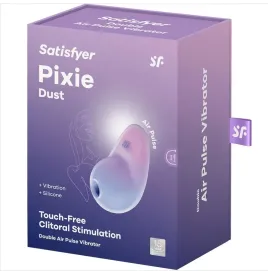 SATISFYER - PIXIE DUST LILA ESTIMULADOR AIR PLUSE