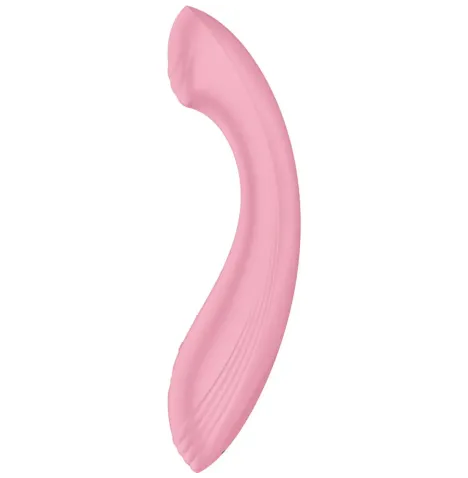 SATISFYER - G-FORCE STIMOLATORE VIBRATORE G-SPOT ROSA