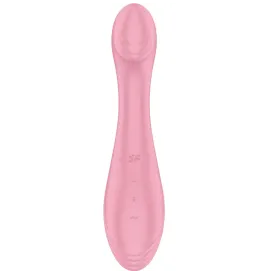 SATISFYER - G-FORCE ESTIMULADOR VIBRADOR PUNTO G ROSA