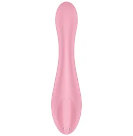 SATISFYER - G-FORCE ESTIMULADOR VIBRADOR PUNTO G ROSA