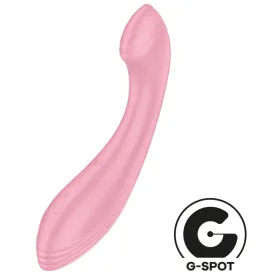 SATISFYER - G-FORCE ESTIMULADOR VIBRADOR PUNTO G ROSA