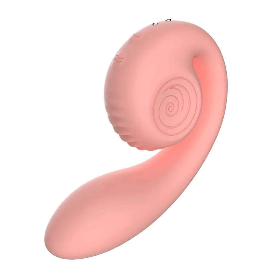SNAIL VIBE - GIZI DUAL STIMULATOR ROSA SNAIL VIBE - GIZI DUAL STIMULATOR ROSA