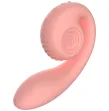 SNAIL VIBE - GIZI DUAL STIMULATOR ROSA SNAIL VIBE - GIZI DUAL STIMULATOR ROSA