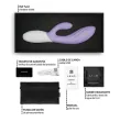 LELO - INA TWIST DOPPIO VIBRATORE A CONIGLIO PER IL PUNTO G E IL CLITORIDE LAVANDA LELO - INA TWIST DOPPIO VIBRATORE A CONIGLIO PER IL PUNTO G E IL CLITORIDE LAVANDA