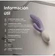 LELO - INA TWIST DOPPIO VIBRATORE A CONIGLIO PER IL PUNTO G E IL CLITORIDE LAVANDA LELO - INA TWIST DOPPIO VIBRATORE A CONIGLIO PER IL PUNTO G E IL CLITORIDE LAVANDA