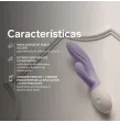 LELO - INA TWIST DOPPIO VIBRATORE A CONIGLIO PER IL PUNTO G E IL CLITORIDE LAVANDA LELO - INA TWIST DOPPIO VIBRATORE A CONIGLIO PER IL PUNTO G E IL CLITORIDE LAVANDA