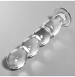 NEBULA SERIES BY IBIZA - MODÈLE 10 GODE EN VERRE BOROSILICATE CLAIR 16.5 CM -O- 3.5 CM NEBULA SERIES BY IBIZA - MODÈLE 10 GODE EN VERRE BOROSILICATE CLAIR 16.5 CM -O- 3.5 CM