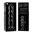 NEBULA SERIES BY IBIZA - MODÈLE 10 GODE EN VERRE BOROSILICATE CLAIR 16.5 CM -O- 3.5 CM NEBULA SERIES BY IBIZA - MODÈLE 10 GODE EN VERRE BOROSILICATE CLAIR 16.5 CM -O- 3.5 CM