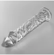 NEBULA SERIES BY IBIZA - MODÈLE 12 GODE EN VERRE BOROSILICATE CLAIR 17 CM -O- 3.5 CM NEBULA SERIES BY IBIZA - MODÈLE 12 GODE EN VERRE BOROSILICATE CLAIR 17 CM -O- 3.5 CM