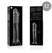 NEBULA SERIES BY IBIZA - MODÈLE 12 GODE EN VERRE BOROSILICATE CLAIR 17 CM -O- 3.5 CM NEBULA SERIES BY IBIZA - MODÈLE 12 GODE EN VERRE BOROSILICATE CLAIR 17 CM -O- 3.5 CM