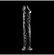 NEBULA SERIES BY IBIZA - MODÈLE 12 GODE EN VERRE BOROSILICATE CLAIR 17 CM -O- 3.5 CM NEBULA SERIES BY IBIZA - MODÈLE 12 GODE EN VERRE BOROSILICATE CLAIR 17 CM -O- 3.5 CM