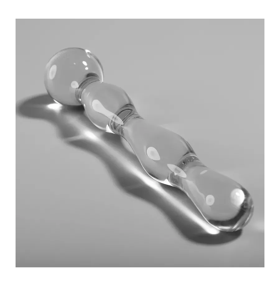 NEBULA SERIES BY IBIZA - MODELO 13 DILDO CRISTAL TRANSPARENTE 18 CM -O- 3.5 CM NEBULA SERIES BY IBIZA - MODELO 13 DILDO CRISTAL TRANSPARENTE 18 CM -O- 3.5 CM