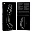 NEBULA SERIES BY IBIZA - MODELL 14 DILDO BOROSILIKATGLAS KLAR 18.5 CM -O- 3 CM NEBULA SERIES BY IBIZA - MODELL 14 DILDO BOROSILIKATGLAS KLAR 18.5 CM -O- 3 CM