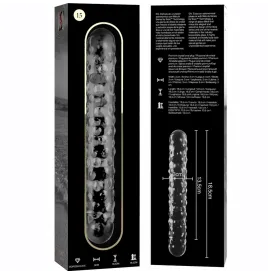 NEBULA SERIES BY IBIZA - MODELO 15 DILDO CRISTAL TRANSPARENTE 18.5 CM -O- 3 CM