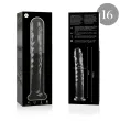NEBULA SERIES BY IBIZA - MODELL 16 DILDO BOROSILIKATGLAS KLAR 18.5 CM -O- 3 CM NEBULA SERIES BY IBIZA - MODELL 16 DILDO BOROSILIKATGLAS KLAR 18.5 CM -O- 3 CM