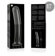 NEBULA SERIES BY IBIZA - MODÈLE 17 GODE EN VERRE BOROSILICATE CLAIR 18.5 CM -O- 3 CM NEBULA SERIES BY IBIZA - MODÈLE 17 GODE EN VERRE BOROSILICATE CLAIR 18.5 CM -O- 3 CM