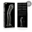 NEBULA SERIES BY IBIZA - MODÈLE 18 GODE EN VERRE BOROSILICATE CLAIR 18.5 CM -O- 3.5 CM NEBULA SERIES BY IBIZA - MODÈLE 18 GODE EN VERRE BOROSILICATE CLAIR 18.5 CM -O- 3.5 CM