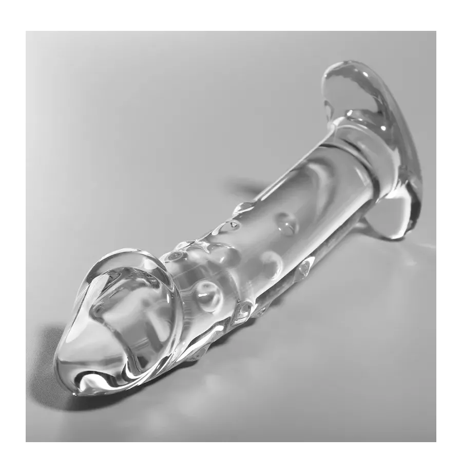 NEBULA SERIES BY IBIZA - MODELO 19 DILDO CRISTAL TRANSPARENTE 18.5 CM -O- 4 CM NEBULA SERIES BY IBIZA - MODELO 19 DILDO CRISTAL TRANSPARENTE 18.5 CM -O- 4 CM