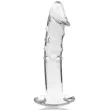 NEBULA SERIES BY IBIZA - MODELO 19 DILDO CRISTAL TRANSPARENTE 18.5 CM -O- 4 CM NEBULA SERIES BY IBIZA - MODELO 19 DILDO CRISTAL TRANSPARENTE 18.5 CM -O- 4 CM