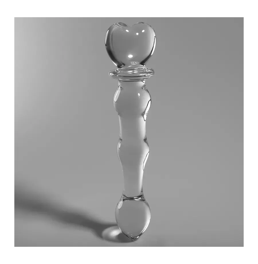 NEBULA SERIES BY IBIZA - MODELO 21 DILDO CRISTAL TRANSPARENTE 20.5 CM -O- 3.5 CM NEBULA SERIES BY IBIZA - MODELO 21 DILDO CRISTAL TRANSPARENTE 20.5 CM -O- 3.5 CM