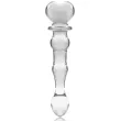 NEBULA SERIES BY IBIZA - MODÈLE 21 GODE EN VERRE BOROSILICATE CLAIR 20.5 CM -O- 3.5 CM NEBULA SERIES BY IBIZA - MODÈLE 21 GODE EN VERRE BOROSILICATE CLAIR 20.5 CM -O- 3.5 CM