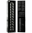 NEBULA SERIES BY IBIZA - MODELO 22 DILDO CRISTAL TRANSPARENTE 21.5 CM -O- 2.5 CM NEBULA SERIES BY IBIZA - MODELO 22 DILDO CRISTAL TRANSPARENTE 21.5 CM -O- 2.5 CM