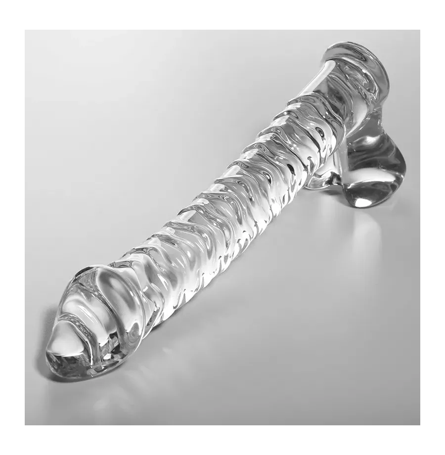 NEBULA SERIES BY IBIZA - MODELL 23 DILDO BOROSILIKATGLAS KLAR 21.5 CM -O- 4 CM NEBULA SERIES BY IBIZA - MODELL 23 DILDO BOROSILIKATGLAS KLAR 21.5 CM -O- 4 CM