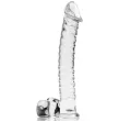 NEBULA SERIES BY IBIZA - MODELL 23 DILDO BOROSILIKATGLAS KLAR 21.5 CM -O- 4 CM NEBULA SERIES BY IBIZA - MODELL 23 DILDO BOROSILIKATGLAS KLAR 21.5 CM -O- 4 CM