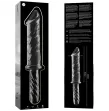 NEBULA SERIES BY IBIZA - MODELO 24 DILDO CRISTAL TRANSPARENTE 28.5 CM -O- 5 CM NEBULA SERIES BY IBIZA - MODELO 24 DILDO CRISTAL TRANSPARENTE 28.5 CM -O- 5 CM