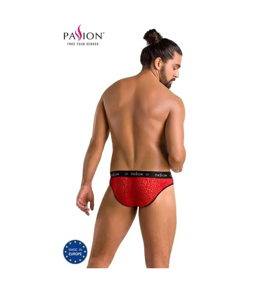 PASSION - 031 SLIP MIKE ROUGE S-M PASSION - 031 SLIP MIKE ROUGE S-M