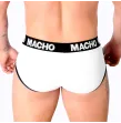 MACHO - MS30BL SLIP BLANC L MACHO - MS30BL SLIP BLANC L