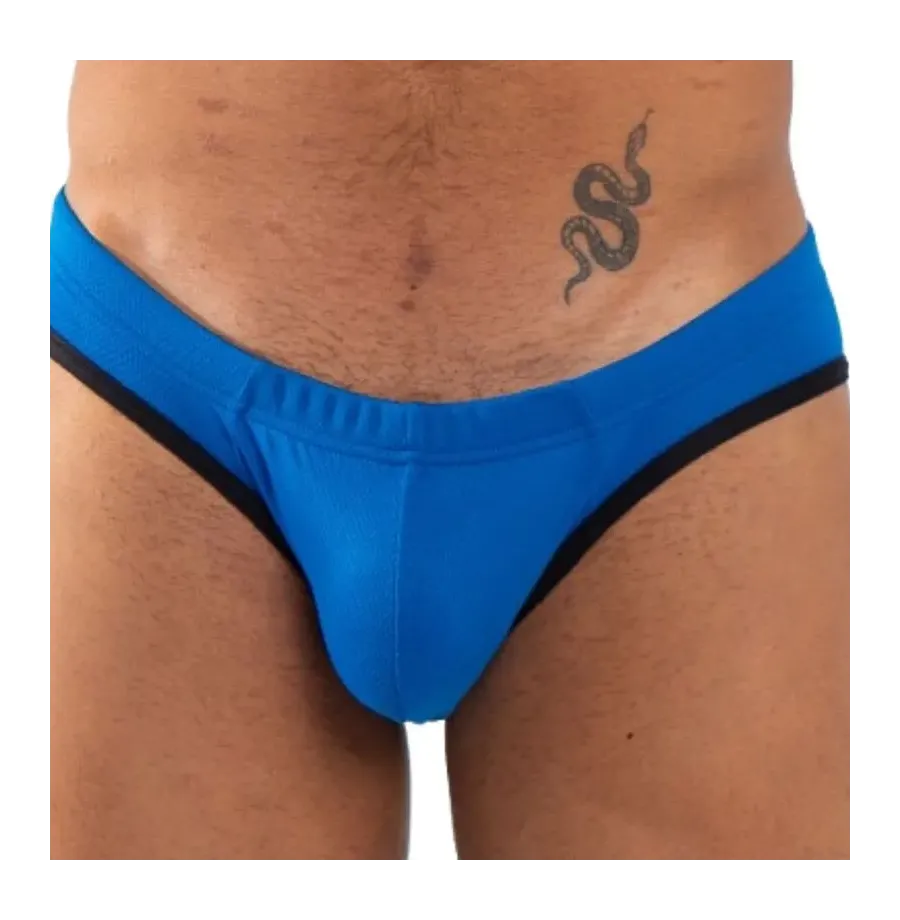 BURN - 018 BLUE SLIP S BURN - 018 BLUE SLIP S