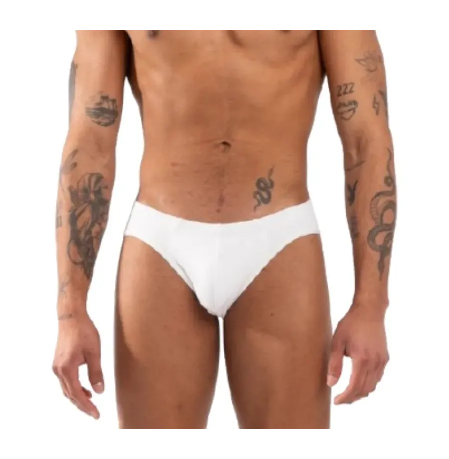 BURN - 021 WHITE SLIP S BURN - 021 WHITE SLIP S