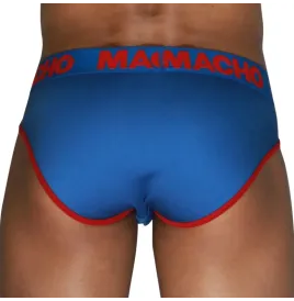 MACHO - MCH005 CLASSIC SLIP BLAU ROT S