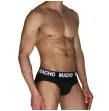MACHO - MCH007 SLIP CLÁSICO NEGRO NEGRO S MACHO - MCH007 SLIP CLÁSICO NEGRO NEGRO S