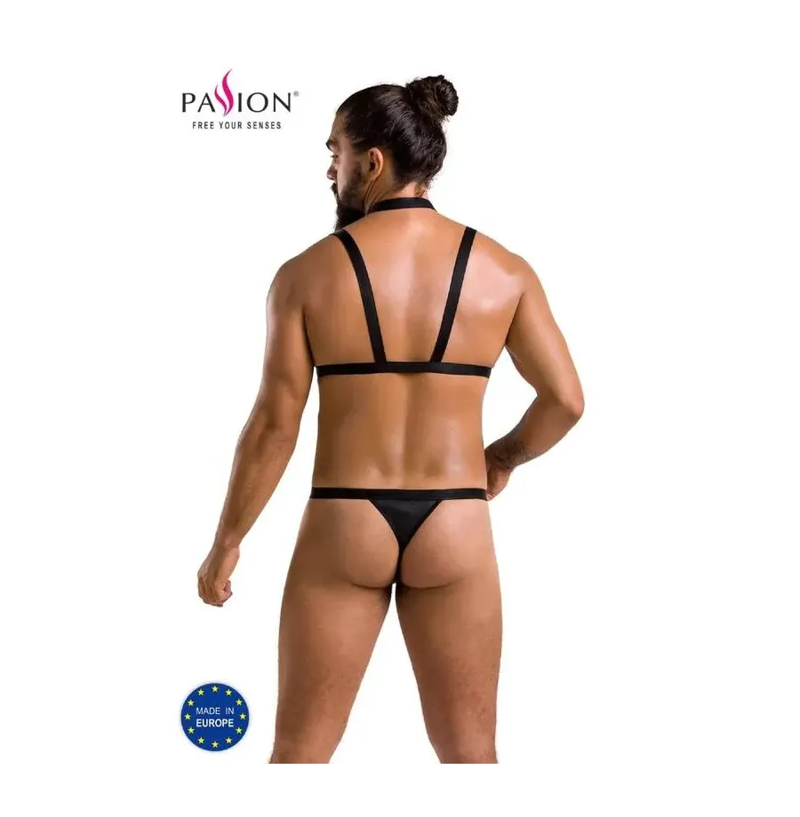 PASSION - 039 ENSEMBLE ANDREW BLACK S-M PASSION - 039 ENSEMBLE ANDREW BLACK S-M