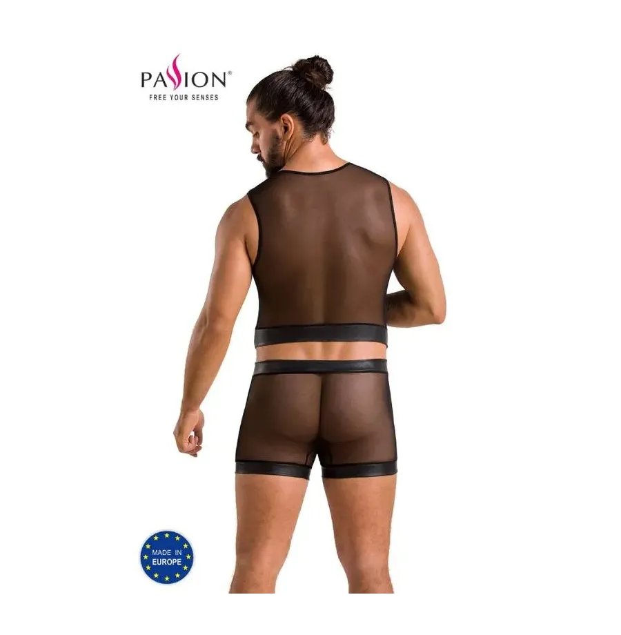 PASSION - 053 SET WILLIAM NEGRO S-M PASSION - 053 SET WILLIAM NEGRO S-M