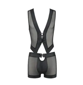 PASSION - 053 SET WILLIAM NEGRO S-M