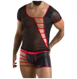 PASSION - 055 SET MARK NEGRO S-M