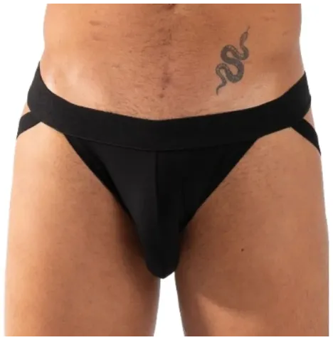 BURN - 011 DOUBLE JOCK NOIR S
