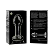 NEBULA SERIES BY IBIZA - MODELL 2 ANALPLUG BOROSILIKATGLAS KLAR 11 CM -O- 3.5 CM NEBULA SERIES BY IBIZA - MODELL 2 ANALPLUG BOROSILIKATGLAS KLAR 11 CM -O- 3.5 CM