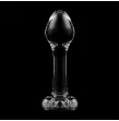 NEBULA SERIES BY IBIZA - MODELL 2 ANALPLUG BOROSILIKATGLAS KLAR 11 CM -O- 3.5 CM NEBULA SERIES BY IBIZA - MODELL 2 ANALPLUG BOROSILIKATGLAS KLAR 11 CM -O- 3.5 CM