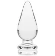 NEBULA SERIES BY IBIZA - MODELO 4 PLUG CRISTAL TRANSPARENTE 11 CM -O- 5 CM NEBULA SERIES BY IBIZA - MODELO 4 PLUG CRISTAL TRANSPARENTE 11 CM -O- 5 CM